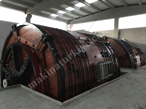 Armoire de tannage et de chaulage de cuir (15000 litres)