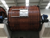 Armoire de tannage et de chaulage de cuir (4000-8000 litres) - 12