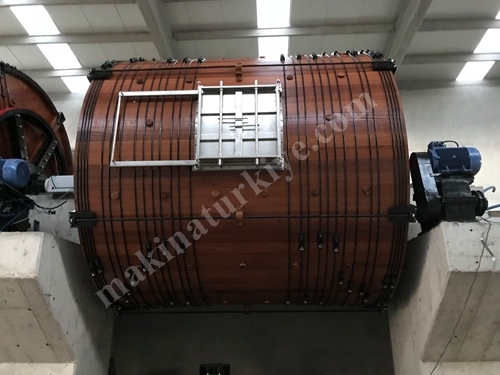 Armoire de tannage et de chaulage de cuir (4000-8000 litres)