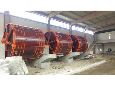 4000 Lts Deri Kireçleme ve Tabaklama Dolabı - 15