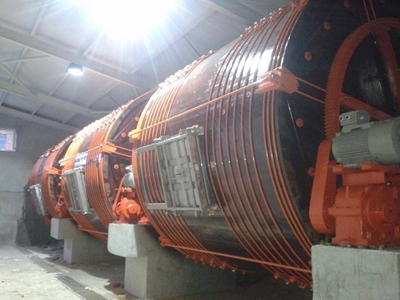 4000 Lts Deri Kireçleme ve Tabaklama Dolabı - 19