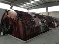 Armoire de tannage et de chaulage de cuir (4000-8000 litres) - 4