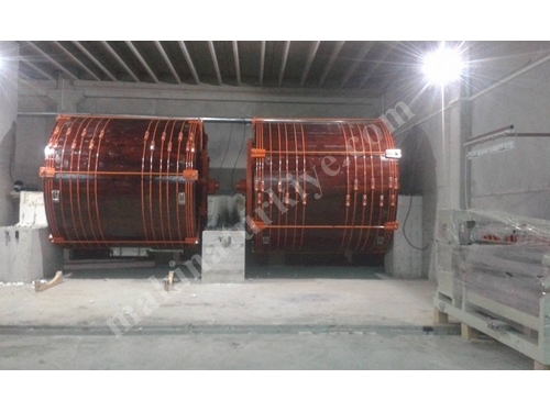 (4000-8000 Lts) Leather Liming and Tanning Vat