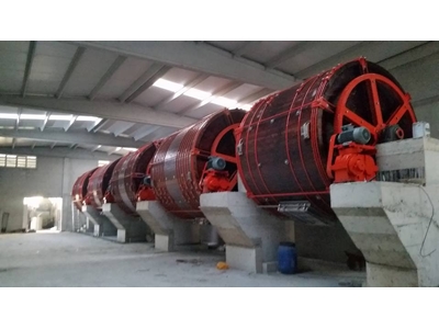 4000 Lts Deri Kireçleme ve Tabaklama Dolabı - 28