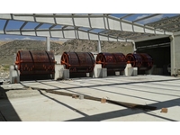 Armoire de tannage et de chaulage de cuir (4000-8000 litres) - 8