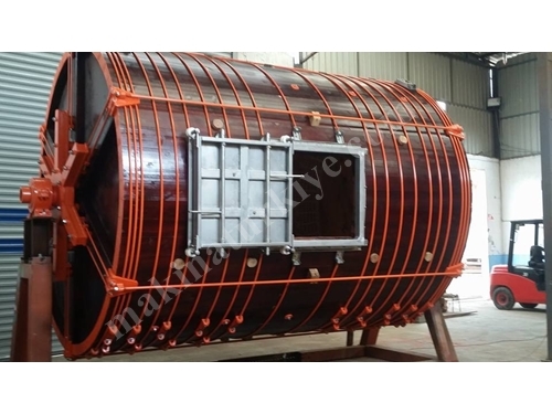 Armoire de tannage et de chaulage de cuir (2000-5000 litres)
