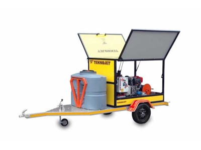 350 Bar Benzinli Basınçlı Su Jeti Yıkama Makinası - 0