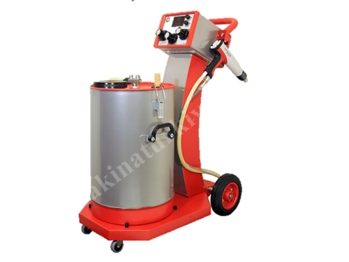 Toz Boyama Makinesi Ve Boya Tabancası 34W - Elektrosis - Plus 