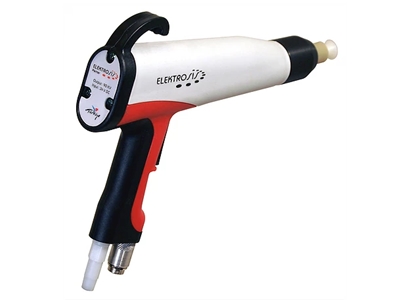 Toz Boyama Makinesi Ve Boya Tabancası 34W - Elektrosis - Plus  - 2