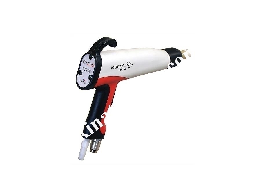 Toz Boyama Makinesi Ve Boya Tabancası 34W - Elektrosis - Plus 