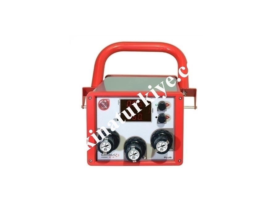 Toz Boyama Makinesi Ve Boya Tabancası 34W - Elektrosis - Plus 