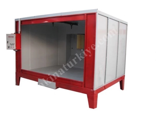 Elektrostatik Toz Boya Kabini - Elektrosis 