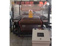 Automatic Flock Printing Machine - F2-800 - Electrosis - 2