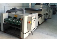 Automatic Flock Printing Machine - F2-800 - Electrosis - 1