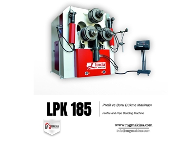 Lpk 185 Hidrolik Profil Ve Boru Bükme Makinası - 0