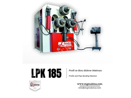 Lpk 185 Hidrolik Profil Ve Boru Bükme Makinası