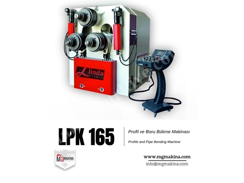 Lpk 165 Hidrolik Profil Ve Boru Bükme Makinası