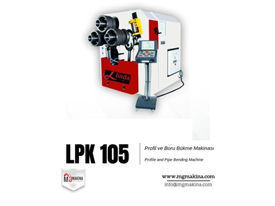 Lpk 105 Hidrolik Profil Ve Boru Bükme Makinası - 0