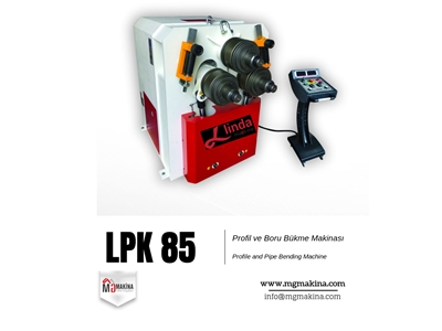 Lpk 85 Hidrolik Profil Ve Boru Bükme Makinası  - 0