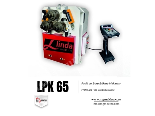 Lpk 65 Hidrolik Profil Ve Boru Bükme Makinası