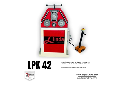 Lpk 42 Hidrolik Profil Ve Boru Bükme Makinası
