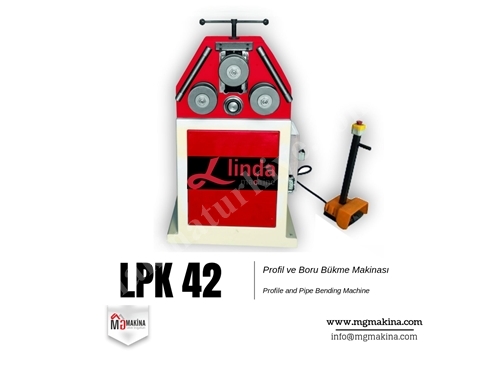 Lpk 42 Hidrolik Profil Ve Boru Bükme Makinası