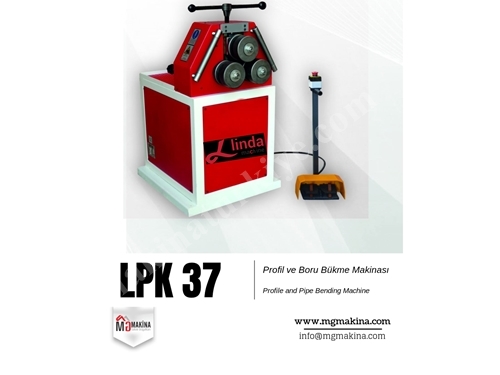 Lpk 37 Hidrolik Profil Ve Boru Bükme Makinası