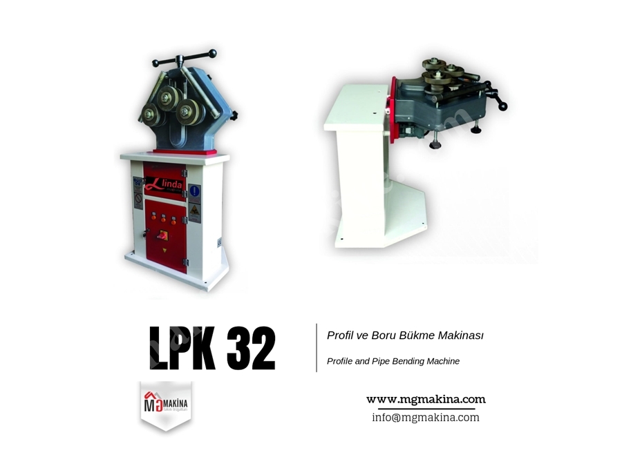 Hidrolik Profil Ve Boru Bükme Makinası