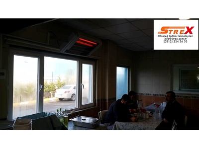 Infrared Field Heaters - 1