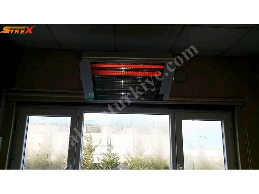 Infrared Field Heaters