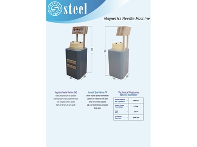 Manyetik İğne Makinesi / Magnetics Needle Machine  - 1