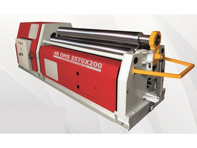 4 Toplu Hidrolik Silindir Sac Bükme Makinası 2570x200 Mm