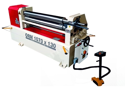 2 Toplu Silindir Sac Bükme Makinası 1070x130 Mm