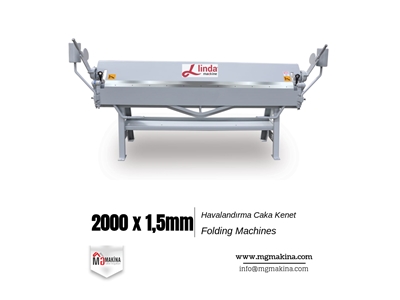 2060x2 Mm Caka Kenet Makinası - 0