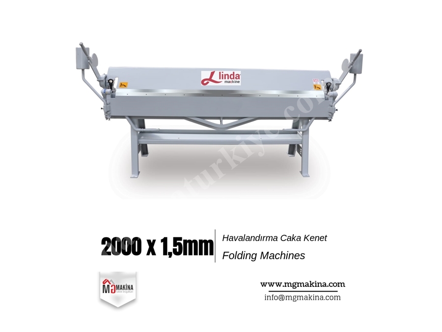 2060x2 Mm Caka Kenet Makinası