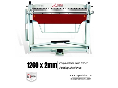 1260x2 Mm Caka Kenet Makinası  - 0