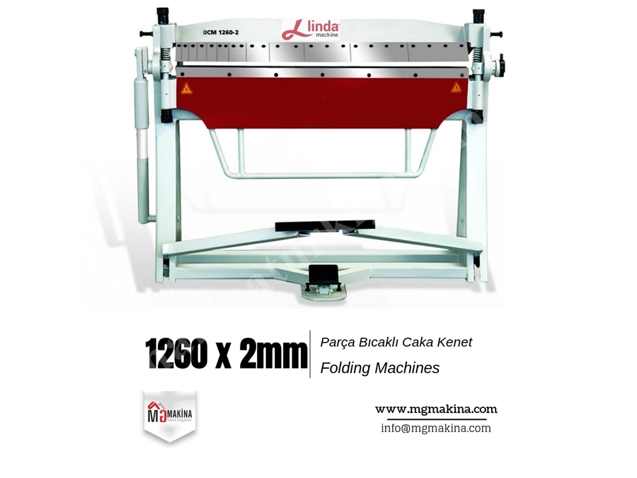 1260x2 Mm Caka Kenet Makinası 