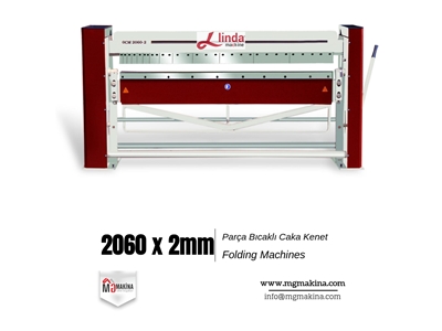 2060x2 Mm Caka Kenet Makinası - 0