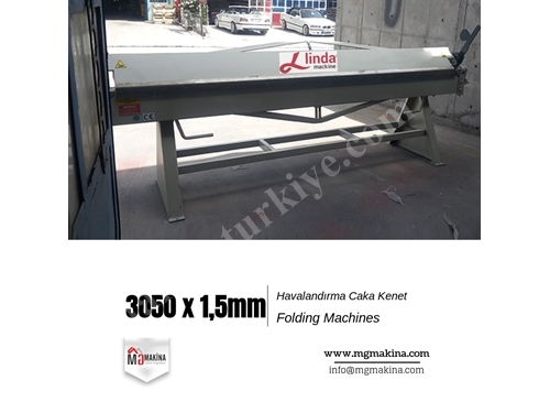Caka Kenet Makinesi 3050x1,5 Mm