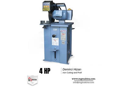 550 Mm Monofaz 4 Hp Daire Testere - 0