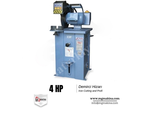 550 Mm Monofaz 4 Hp Daire Testere