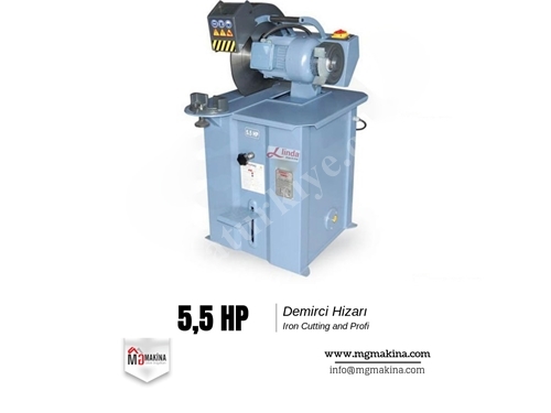 900 Mm 5,5 Hp Daire Testere 