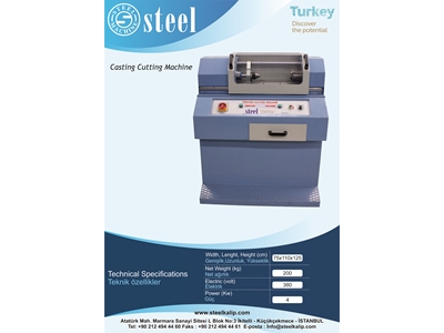 Koçan Kesme Makine  - 0