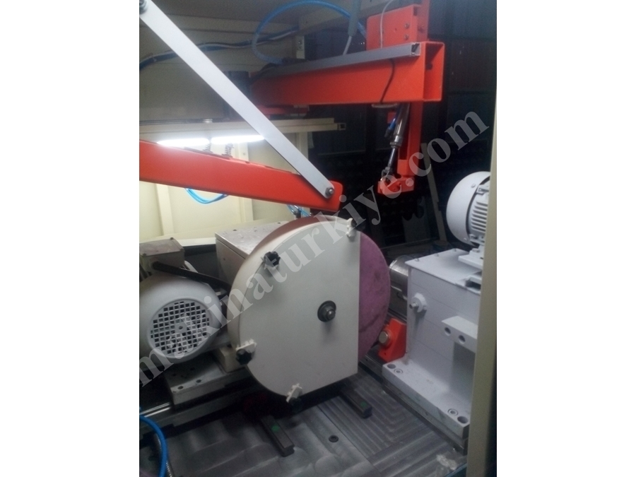 Otomatik Yüklemeli Silindirik Taşlama