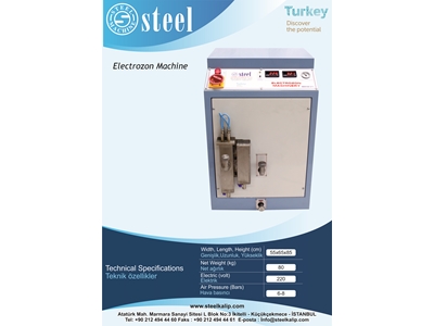 Elektrozon Makinesi  - 0