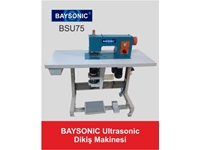 Ultrasonik Dikiş Makinesi 75 Mm Çalışma Genişliği - Baysonic Bsu75 - 0