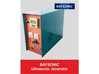 Ultrasonik Kaynak Makinası Jeneratörü 15-40 KHz - Baysonic 
