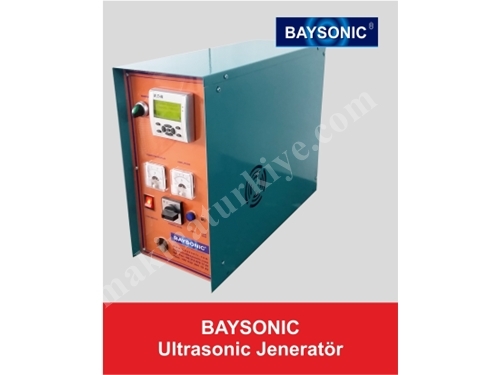 Ultrasonik Kaynak Makinası Jeneratörü 15-40 KHz - Baysonic 