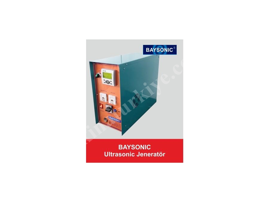 Ultrasonik Kaynak Makinası Jeneratörü 15-40 KHz - Baysonic 