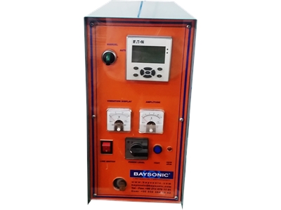 Ultrasonik Kaynak Makinası Jeneratörü 15-40 KHz - Baysonic  - 1